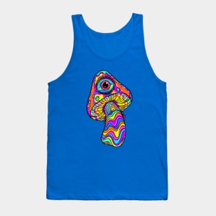 Magic mushroom Tank Top